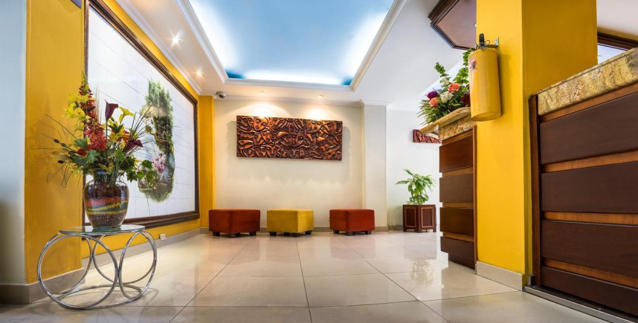 Hotel Americana Pasto Exterior photo
